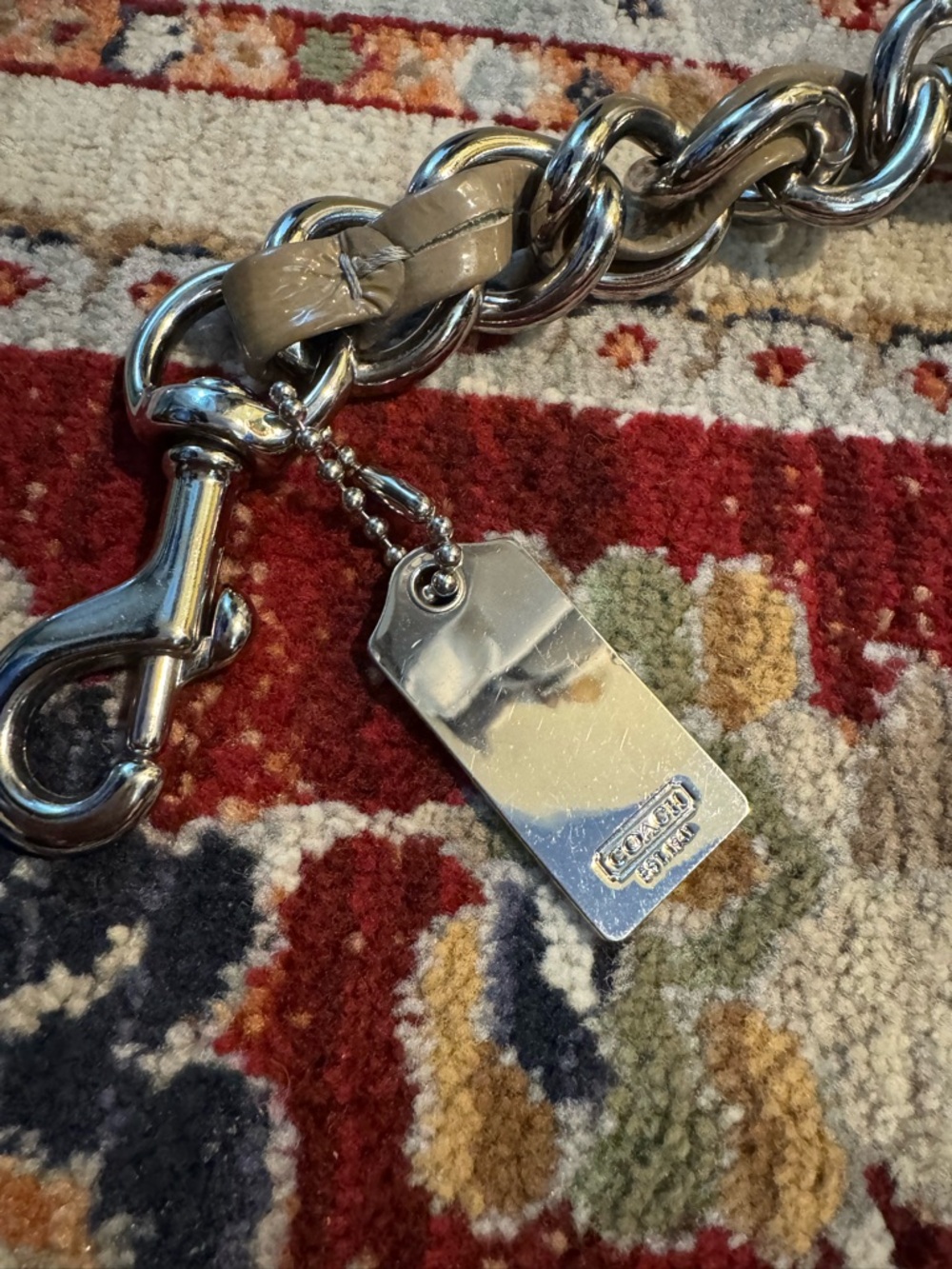 Coach Purse Strap - Picture 2 of 3